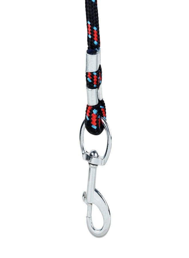 Fun Affairs Nylon Rope Dog Leash for Small Puppy and Medium Sized Dogs with Strong Hook | Size- 9mm Length-150cm (Color May Vary) - Image 4